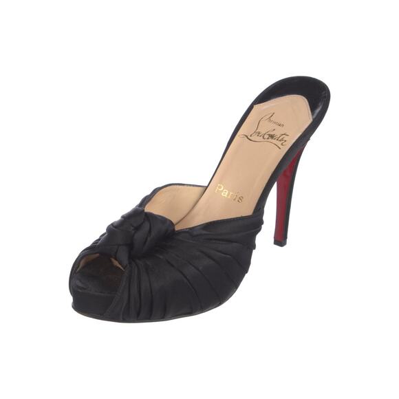 ❤️Christian Louboutin Satin Heels❤️ - Picture 2 of 5